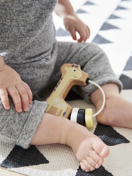 Hochet Girafe En Bois FSC® Multicolore - Vertbaudet 5 Hochet Girafe En Bois FSC® Multicolore - Vertbaudet – Image 3