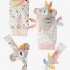 Hochets Mains Et Pieds Koala Rose - Vertbaudet -Produits Pour Bébé hochets mains et pieds koala