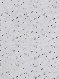 Housse De Matelas à Langer En Coton Ivoire Imprimé - Vertbaudet -Produits Pour Bébé housse de matelas a langer en coton 2