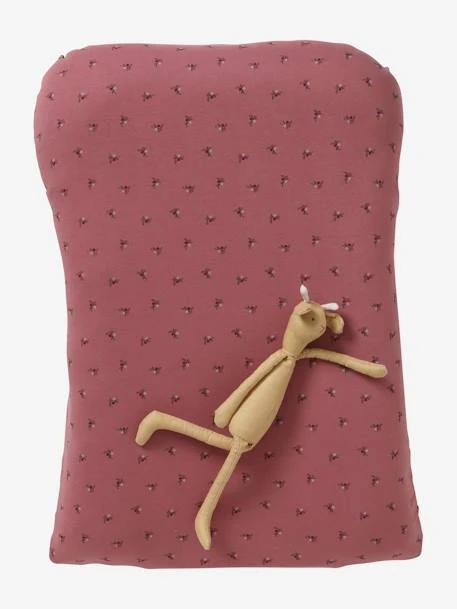 Housse De Matelas à Langer En Jersey Bois De Rose Imprimé - Vertbaudet 3 Housse De Matelas à Langer En Jersey Bois De Rose Imprimé - Vertbaudet