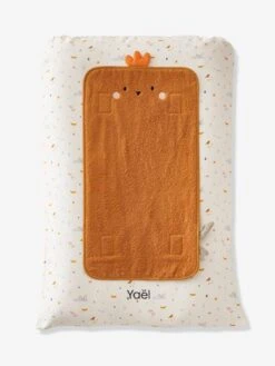 Housse De Matelas à Langer LOVELY FARM écru - Vertbaudet -Produits Pour Bébé housse de matelas a langer lovely farm 2