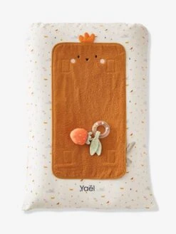 Housse De Matelas à Langer LOVELY FARM écru - Vertbaudet