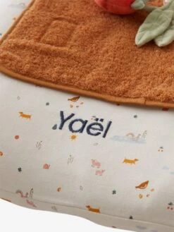 Housse De Matelas à Langer LOVELY FARM écru - Vertbaudet -Produits Pour Bébé housse de matelas a langer lovely farm 5