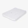 Housse De Matelas à Langer Waterproof Evolux CHILDHOME Blanc - Childhome -Produits Pour Bébé housse de matelas a langer waterproof evolux childhome