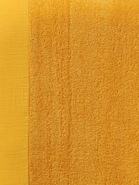 Housse Matelas à Langer Bi-matière Gaze De Coton/éponge Vert Céladon - Vertbaudet 4 Housse Matelas à Langer Bi-matière Gaze De Coton/éponge Vert Céladon - Vertbaudet – Image 2