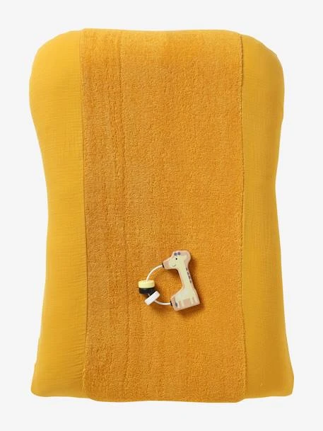 Housse Matelas à Langer Bi-matière Gaze De Coton/éponge Vert Céladon - Vertbaudet 3 Housse Matelas à Langer Bi-matière Gaze De Coton/éponge Vert Céladon - Vertbaudet