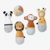 Jeu De Quilles En Tissu TANZANIE Multicolore - Vertbaudet -Produits Pour Bébé jeu de quilles en tissu tanzanie