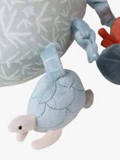 Jouet D'éveil Avec Pince SOUS L'OCÉAN Gris - Vertbaudet -Produits Pour Bébé jouet deveil avec pince sous locean 4