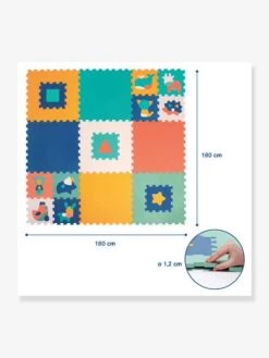 Jumbo Tapis Mousse LUDI Multicolore - Ludi 10 Jumbo Tapis Mousse LUDI Multicolore - Ludi -Produits Pour Bébé jumbo tapis mousse ludi 2