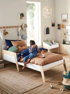 Lit Enfant évolutif 3 Tailles LIGNE RETRO Blanc Mate - Vertbaudet 12 Lit Enfant évolutif 3 Tailles LIGNE RETRO Blanc Mate - Vertbaudet -Produits Pour Bébé lit enfant evolutif 3 tailles ligne retro 4