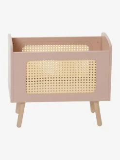 Lit Poupon En Bois FSC® Et Cannage POÉSIE Multicolore - Vertbaudet -Produits Pour Bébé lit poupon en bois fsc et cannage poesie 5