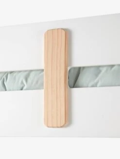 Lits Superposés 3 Niveaux LIGNE EVEREST Blanc/bois - Vertbaudet -Produits Pour Bébé lits superposes 3 niveaux ligne everest 2