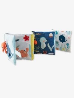 Livre D'éveil Accordéon Eau Salée Bleu - Vertbaudet 11 Livre D'éveil Accordéon Eau Salée Bleu - Vertbaudet -Produits Pour Bébé livre deveil accordeon eau salee 3