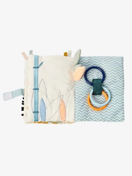 Livre Doudou Zèbre Bleu - Vertbaudet 8 Livre Doudou Zèbre Bleu - Vertbaudet – Image 6