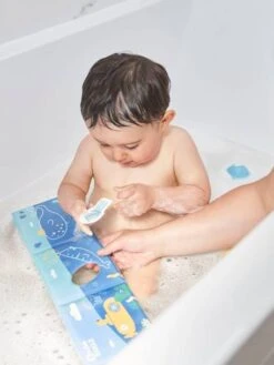 Livre + Marionnette + Stickers De Bain En Mousse BADABULLE Multicolore - Badabulle 10 Livre + Marionnette + Stickers De Bain En Mousse BADABULLE Multicolore - Badabulle -Produits Pour Bébé livre marionnette stickers de bain en mousse badabulle 2