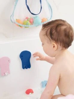 Livre + Marionnette + Stickers De Bain En Mousse BADABULLE Multicolore - Badabulle 11 Livre + Marionnette + Stickers De Bain En Mousse BADABULLE Multicolore - Badabulle -Produits Pour Bébé livre marionnette stickers de bain en mousse badabulle 3