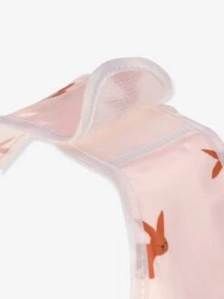 Lot De 2 Bavoirs Avec Poche LÄSSIG Little Forest Little Forest Lapin - Rose + B - Lassig -Produits Pour Bébé lot de 2 bavoirs avec poche lassig little forest 2