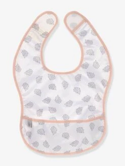 Lot De 2 Bavoirs Avec Poche LÄSSIG Little Forest Little Forest Lapin - Rose + B - Lassig -Produits Pour Bébé lot de 2 bavoirs avec poche lassig little forest 5