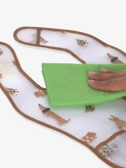 Lot De 2 Bavoirs Avec Poche Little Mateys LÄSSIG Bleu Royale - Lassig -Produits Pour Bébé lot de 2 bavoirs avec poche little mateys lassig 4