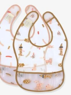 Lot De 2 Bavoirs Avec Poche Little Mateys LÄSSIG Bleu Royale - Lassig -Produits Pour Bébé lot de 2 bavoirs avec poche little mateys lassig 5