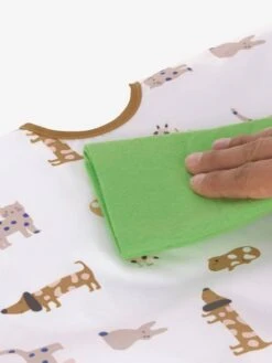 Lot De 2 Bavoirs Manches Longues LÄSSIG Little Forest Renard - Vert Ol - Lassig -Produits Pour Bébé lot de 2 bavoirs manches longues lassig 3