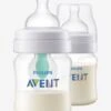 Lot De 2 Biberons 125 Ml Philips AVENT Anti-colic Avec Valve AirFree Transparent - Philips Avent 2 Lot De 2 Biberons 125 Ml Philips AVENT Anti-colic Avec Valve AirFree Transparent - Philips Avent -Produits Pour Bébé lot de 2 biberons 125 ml philips avent anti colic avec valve airfree