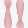 Lot De 2 Cuillères 1er âge EZPZ Tiny Spoon En Silicone Vert Amande - EZPZ -Produits Pour Bébé lot de 2 cuilleres 1er age ezpz tiny spoon en silicone