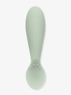 Lot De 2 Cuillères 1er âge EZPZ Tiny Spoon En Silicone Vert Amande - EZPZ -Produits Pour Bébé lot de 2 cuilleres 1er age ezpz tiny spoon en silicone 5