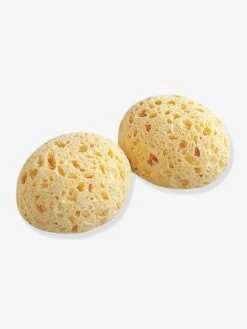 Lot De 2 éponges Bébé Végétales TIGEX Beige - Tigex