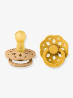 Lot De 2 Sucettes-tétines BIBS Bohème, Taille 1 De 0 à 6 Mois Pêche + Terracotta - Bibs 7 Lot De 2 Sucettes-tétines BIBS Bohème, Taille 1 De 0 à 6 Mois Pêche + Terracotta - Bibs -Produits Pour Bébé lot de 2 sucettes tetines bibs boheme taille 1 de 0 a 6 mois 2