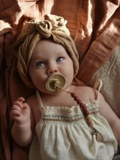 Lot De 2 Sucettes-tétines BIBS Colour, Taille 1 De 0 à 6 Mois Blush & Vanilla - Bibs -Produits Pour Bébé lot de 2 sucettes tetines bibs colour taille 1 de 0 a 6 mois 4