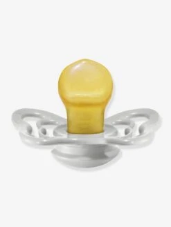 Lot De 2 Sucettes-tétines BIBS Couture, Taille 2 De 6 à 18 Mois Gris Nuage + Bleu Acier - Bibs -Produits Pour Bébé lot de 2 sucettes tetines bibs couture taille 2 de 6 a 18 mois 5