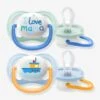 Lot De 2 Sucettes Ultra Air Animals 1er âge Philips AVENT Oiseau + Pingouin - Philips Avent 2 Lot De 2 Sucettes Ultra Air Animals 1er âge Philips AVENT Oiseau + Pingouin - Philips Avent -Produits Pour Bébé lot de 2 sucettes ultra air animals 1er age philips avent
