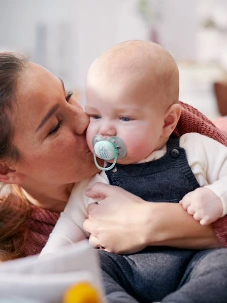 Lot De 2 Sucettes Ultra Douces 1er âge Philips AVENT Lapin Blanc - Philips Avent 6 Lot De 2 Sucettes Ultra Douces 1er âge Philips AVENT Lapin Blanc - Philips Avent – Image 4