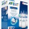 Lot De 3 Biberons 330 Ml Philips AVENT Anti-colic Transparent - Philips Avent -Produits Pour Bébé lot de 3 biberons 330 ml philips avent anti colic