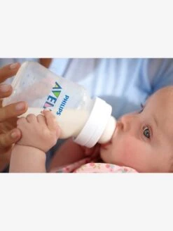 Lot De 3 Biberons 330 Ml Philips AVENT Anti-colic Transparent - Philips Avent -Produits Pour Bébé lot de 3 biberons 330 ml philips avent anti colic 5