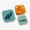 Lot De 3 Boîtes DONE BY DEER Deer Friends Bleu + Moutarde + Vert - Done By Deer -Produits Pour Bébé lot de 3 boites done by deer deer friends