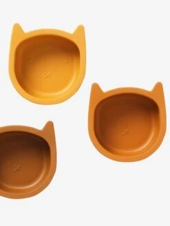 Lot De 3 Bols En Silicone Chat Lot Vert - Vertbaudet -Produits Pour Bébé lot de 3 bols en silicone chat 3