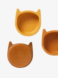 Lot De 3 Bols En Silicone Chat Lot Vert - Vertbaudet -Produits Pour Bébé lot de 3 bols en silicone chat 4