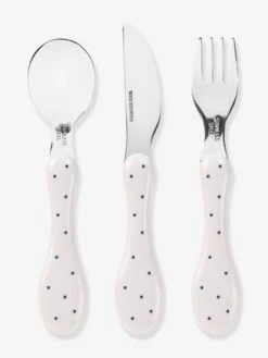 Lot De 3 Couverts 2e âge LÄSSIG Little Mateys Royal Blue - Lassig -Produits Pour Bébé lot de 3 couverts 2e age lassig 2