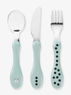 Lot De 3 Couverts 2e âge LÄSSIG Little Mateys Royal Blue - Lassig -Produits Pour Bébé lot de 3 couverts 2e age lassig 3