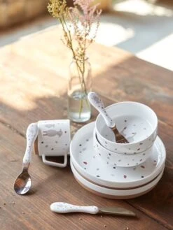 Lot De 3 Couverts 2e âge LÄSSIG Tiny Farmer Mouton/oie Blanc - Lassig 8 Lot De 3 Couverts 2e âge LÄSSIG Tiny Farmer Mouton/oie Blanc - Lassig -Produits Pour Bébé lot de 3 couverts 2e age lassig tiny farmer 1