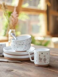 Lot De 3 Couverts 2e âge LÄSSIG Tiny Farmer Mouton/oie Blanc - Lassig 9 Lot De 3 Couverts 2e âge LÄSSIG Tiny Farmer Mouton/oie Blanc - Lassig -Produits Pour Bébé lot de 3 couverts 2e age lassig tiny farmer 2