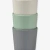 Lot De 3 Verres En Silicone BEABA Multicolore - Beaba -Produits Pour Bébé lot de 3 verres en silicone beaba