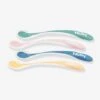 Lot De 4 Cuillères Bébé Thermosensibles NUBY Aléatoire - Nuby -Produits Pour Bébé lot de 4 cuilleres bebe thermosensibles nuby