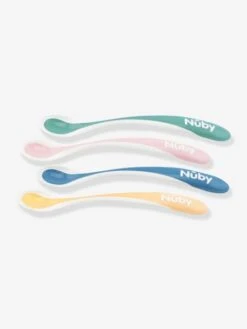 Lot De 4 Cuillères Bébé Thermosensibles NUBY Aléatoire - Nuby