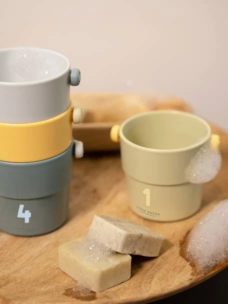 Lot De 4 Gobelets De Bain Little Goose - LITTLE DUTCH Multicolore - Little Dutch 4 Lot De 4 Gobelets De Bain Little Goose - LITTLE DUTCH Multicolore - Little Dutch – Image 2