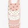 Lot De 5 Bavoirs Bébé LÄSSIG En Coton Biologique Lot De 5 Little Forest Renard - Lassig -Produits Pour Bébé lot de 5 bavoirs bebe lassig en coton biologique