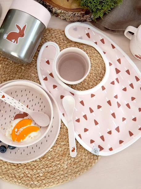 Lot De 5 Bavoirs Bébé LÄSSIG En Coton Biologique Lot De 5 Little Forest Renard - Lassig 5 Lot De 5 Bavoirs Bébé LÄSSIG En Coton Biologique Lot De 5 Little Forest Renard - Lassig – Image 3