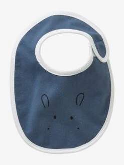 Lot De 5 Bavoirs Naissance Animaux Motif Animaux - Vertbaudet -Produits Pour Bébé lot de 5 bavoirs naissance animaux 2